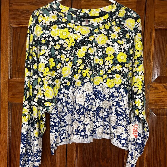 Floral Running Shirt - Picture 1 of 4